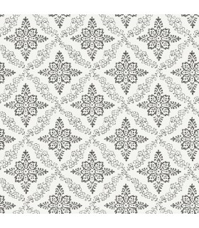 3119-13534 - Kindred Wallpaper by Chesapeake-Wynonna Geometric Floral