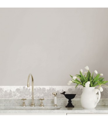 3119-13554B - Kindred Wallpaper by Chesapeake-Parton Chicken Border
