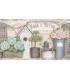 3119-13562B - Kindred Wallpaper by Chesapeake-Greenhouse Border