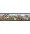 3119-13572B - Kindred Wallpaper by Chesapeake-Clarksville Farm Border