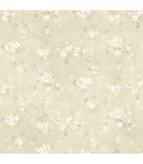 3119-441011 - Kindred Wallpaper by Chesapeake-Braham Floral Trail
