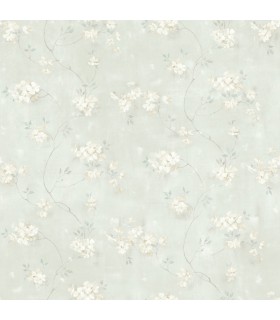 3119-441013 - Kindred Wallpaper by Chesapeake-Braham Floral Trail