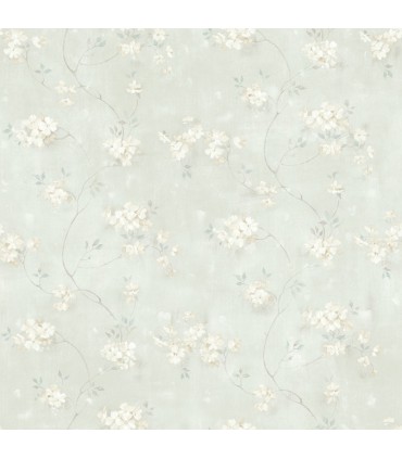 3119-441013 - Kindred Wallpaper by Chesapeake-Braham Floral Trail