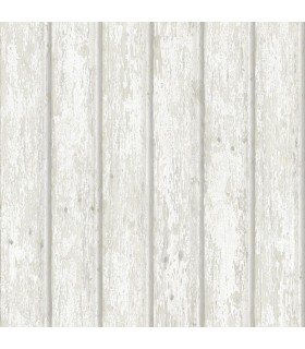 3119-66106 - Kindred Wallpaper by Chesapeake-Jack Weathered Clapboards