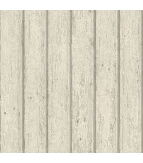 3119-66107 - Kindred Wallpaper by Chesapeake-Jack Weathered Clapboards