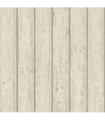 3119-66107 - Kindred Wallpaper by Chesapeake-Jack Weathered Clapboards