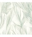 NA0501 - Botanical Dreams Wallpaper by Candice Olson-Peaceful Plume
