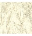 NA0502 - Botanical Dreams Wallpaper by Candice Olson-Peaceful Plume