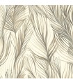 NA0503 - Botanical Dreams Wallpaper by Candice Olson-Peaceful Plume