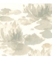 NA0524 - Botanical Dreams Wallpaper by Candice Olson-Water Lily