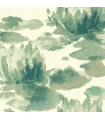 NA0526 - Botanical Dreams Wallpaper by Candice Olson-Water Lily