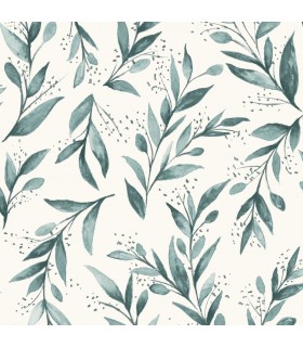 PSW1002RL - Magnolia Home by Joanna Gaines Peel and Stick Wallpaper-Olive Branch