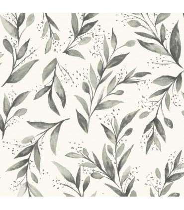 PSW1003RL - Magnolia Home by Joanna Gaines Peel and Stick Wallpaper-Olive Branch
