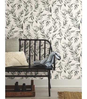 PSW1003RL - Magnolia Home by Joanna Gaines Peel and Stick Wallpaper-Olive Branch