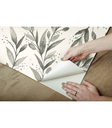 PSW1003RL - Magnolia Home by Joanna Gaines Peel and Stick Wallpaper-Olive Branch