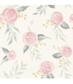 PSW1010RL - Magnolia Home by Joanna Gaines Peel and Stick Wallpaper-Watercolor Roses