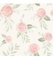 PSW1013RL - Magnolia Home by Joanna Gaines Peel and Stick Wallpaper-Watercolor Roses