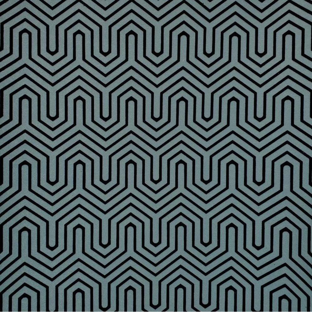 GM7502 - Geometric Resource Library Wallpaper by York-Labyrinth Flocked