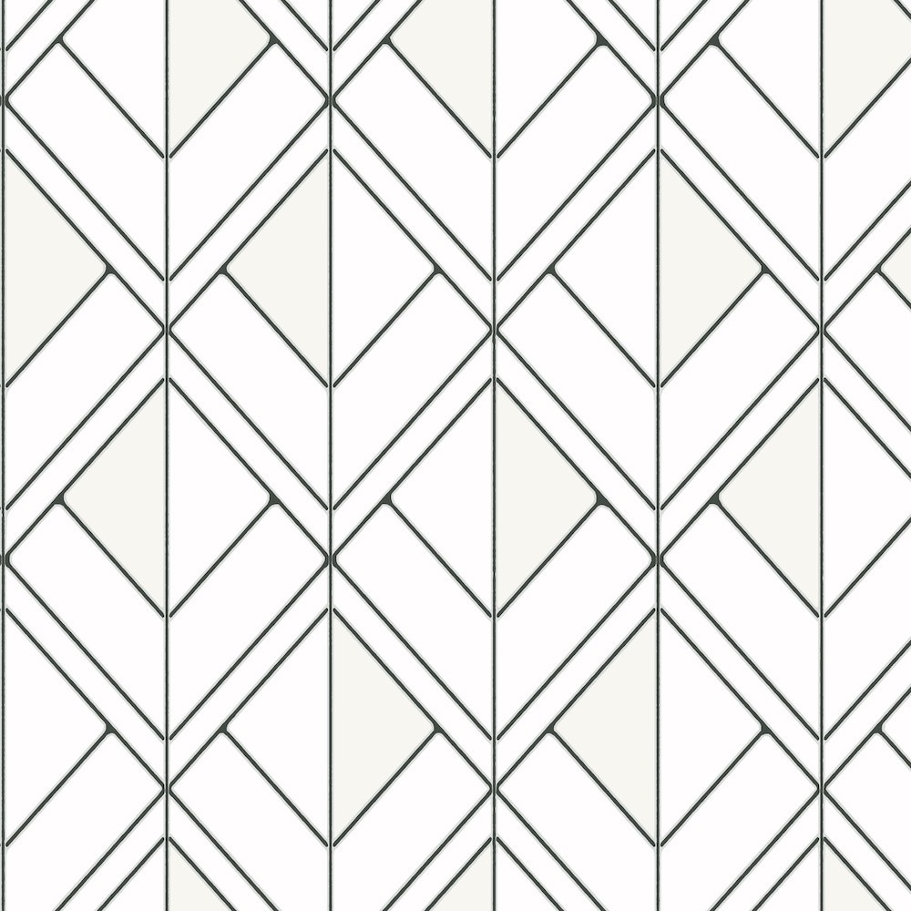 GM7552 - Geometric Resource Library Wallpaper by York-Diamond Shadow
