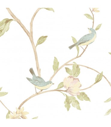 HM26326 - Birds / Rose Garden 2 by Norwall