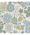 2903-25827 - Bluebell Wallpaper by A-Street-Piper Floral