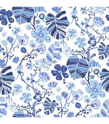 2903-25810 - Bluebell Wallpaper by A-Street-Gwyneth Floral