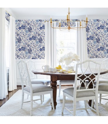 2903-25810 - Bluebell Wallpaper by A-Street-Gwyneth Floral