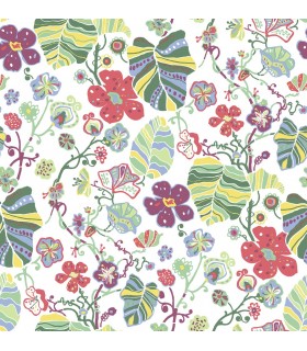 2903-25808 - Bluebell Wallpaper by A-Street-Gwyneth Floral