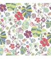 2903-25808 - Bluebell Wallpaper by A-Street-Gwyneth Floral