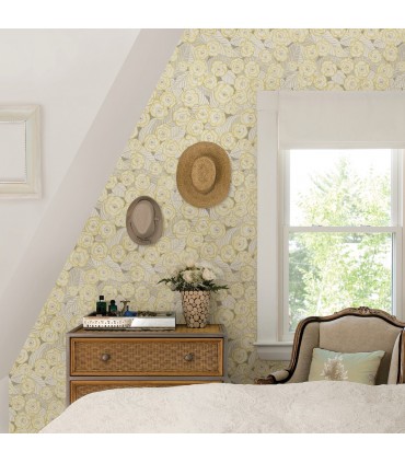 2903-25834 - Bluebell Wallpaper by A-Street-Emery Floral