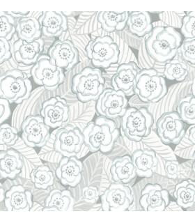 2903-25836 - Bluebell Wallpaper by A-Street-Emery Floral