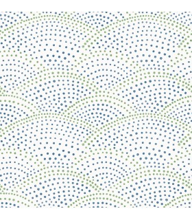 2903-25800 - Bluebell Wallpaper by A-Street-Bennett Dotted Scallop