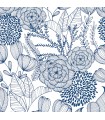 2903-25857 - Bluebell Wallpaper by A-Street-Alannah Botanical