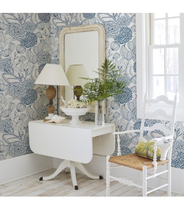 2903-25857 - Bluebell Wallpaper by A-Street-Alannah Botanical