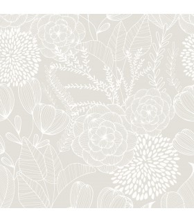 2903-25858 - Bluebell Wallpaper by A-Street-Alannah Botanical
