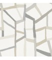 2903-25848 - Bluebell Wallpaper by A-Street-Tate Geometric Linen