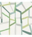 2903-25847 - Bluebell Wallpaper by A-Street-Tate Geometric Linen