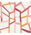2903-25846 - Bluebell Wallpaper by A-Street-Tate Geometric Linen