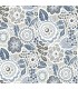 2903-25864 - Bluebell Wallpaper by A-Street-Lucy Retro Floral