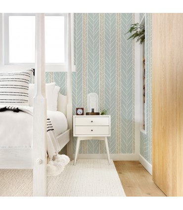 2903-25820- Bluebell Wallpaper by A-Street-Lottie Stripe