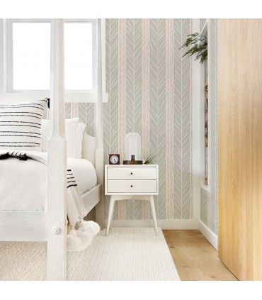 2903-25819- Bluebell Wallpaper by A-Street-Lottie Stripe