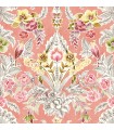 2903-25861- Bluebell Wallpaper by A-Street-Vera Floral Damask