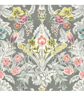 2903-25860- Bluebell Wallpaper by A-Street-Vera Floral Damask