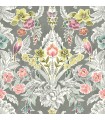 2903-25860- Bluebell Wallpaper by A-Street-Vera Floral Damask