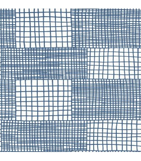 2903-25822- Bluebell Wallpaper by A-Street-Maxwell Geometric