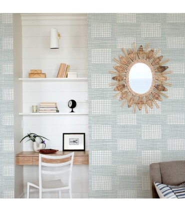 2903-25823- Bluebell Wallpaper by A-Street-Maxwell Geometric