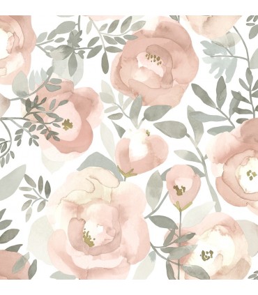 2903-25838 - Bluebell Wallpaper by A-Street-Orla Floral