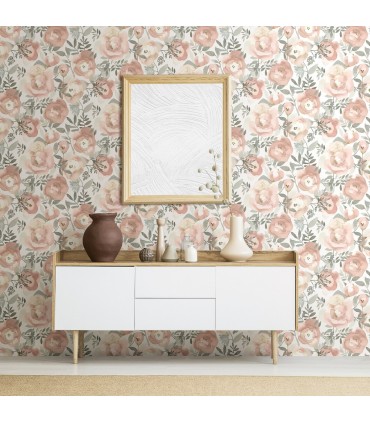 2903-25838 - Bluebell Wallpaper by A-Street-Orla Floral