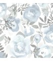 2903-25841- Bluebell Wallpaper by A-Street-Orla Floral