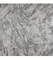 2927-00107 - Polished Metallic Wallpaper by Brewster-Titania Marble Texture